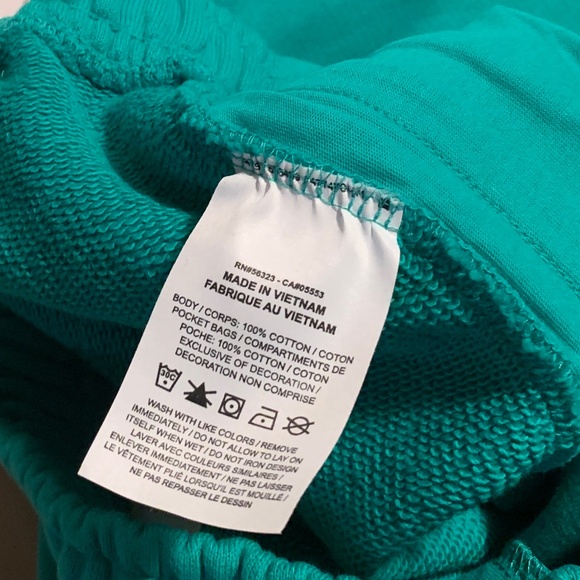 Air JORDAN Green Sweatpants - Picture 8 of 10